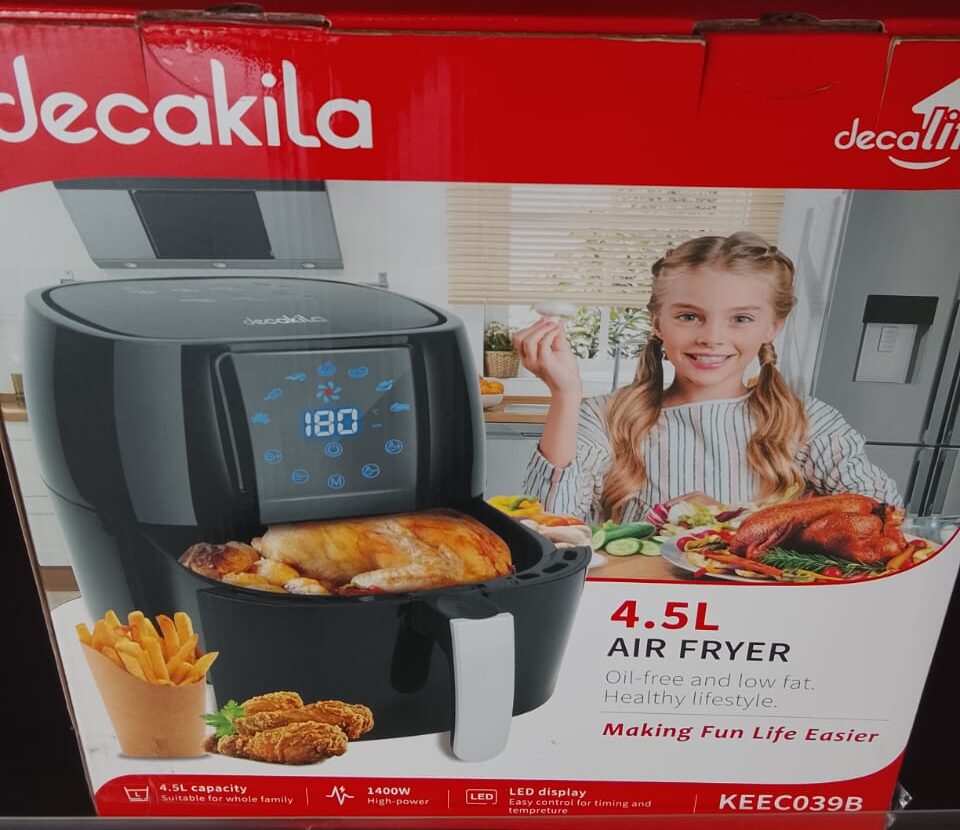 FRITEUSE ELECT DECAKILA 4,5L